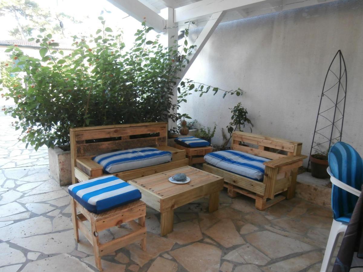 Charmant T3 De Standing A Capbreton, Jardin, 3 Chambres, Terrasse Couverte, Proche Port Et Plages - Fr-1-239-484 Zewnętrze zdjęcie